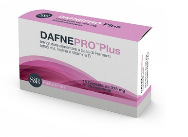 S&R Farmaceutici - Dafnepro Plus Confezione 15 Capsule