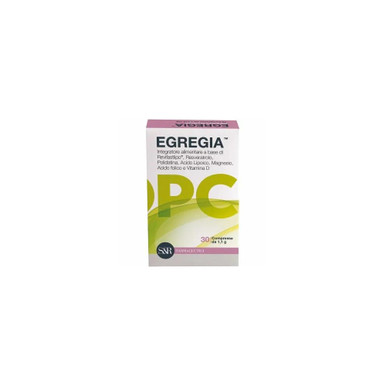 S&R Farmaceutici - Egregia Confezione 30 Compresse