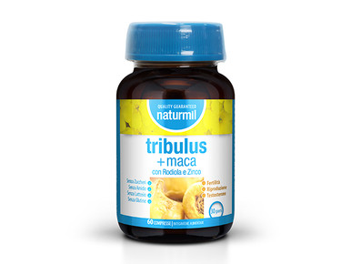 Dietmed - Naturmil Tribulus+Maca Integratore Fertilità Confezione 60 Compresse