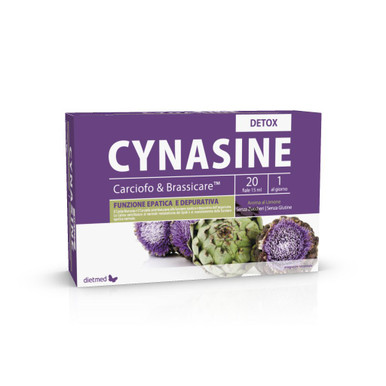 Dietmed - Cynasine Detox Confezione 20X15 Ml