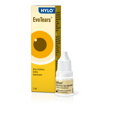 Hylo - Evotears Collirio per Occhi Secchi Confezione 3 Ml