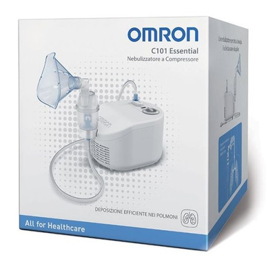 Omron - Nebulizzatore C101 Essential a Pistone