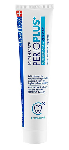 Curaprox - Dentifricio Perio Plus + Support CHX 0,09% Confezione 75 Ml