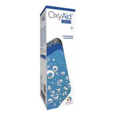 Nutrigea - Oxyaid Zinco Confezione 100 Ml (Scadenza Prodotto 05/2026)