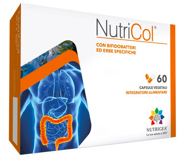 Nutrigea - Nutricolor Confezione 60 Capsule (Scadenza Prodotto 04/2026)