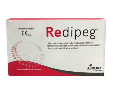 Aurora Biofarma - Redipeg Stick Pack Confezione 20X30 Ml (Confezione Danneggiata)