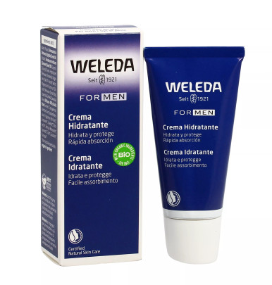 Weleda - Crema Idratante Per Uomo Confezione 30 Ml