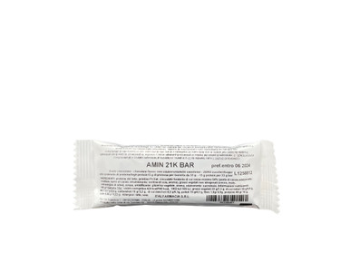 Amin 21K - Bar Barretta Cioccolato Confezione 33 Gr (Scadenza Prodotto 01/2026)