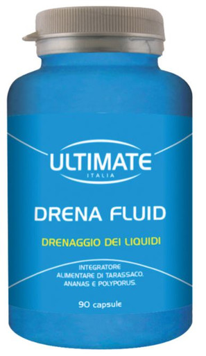 Ultimate - Drena Fluid Confezione 90 Capsule