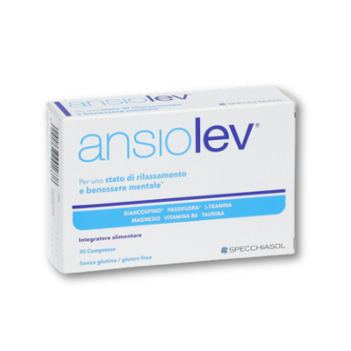 Specchiasol - Ansiolev Confezione 45 Compresse