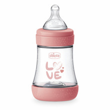 Chicco - Biberon Perfect 5 Girl Flusso Lento Confezione 150ML