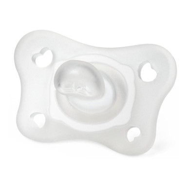 Chicco - Gommottino Ciuccio Silicone 0-2 Mesi Confezione 1 Pezzo