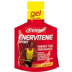Enervit - Gel Gusto Limone Confezione 1 Pezzo (Scadenza Prodotto 05/2026)