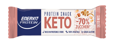 Enervit - Protein Keto Nocciole Tostate Confezione 35 Gr
