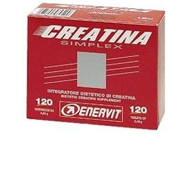 Enervit - Creatina Simplex Confezione 120 Compresse (Scadenza Prodotto 03/2026)
