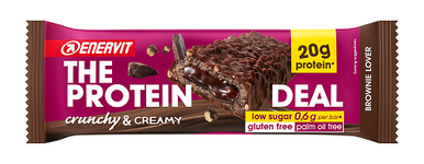 Enervit - The Protein Deal Brownie Confezione 55 Gr