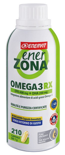 Enerzona - Omega 3RX Confezione 210 Capsule