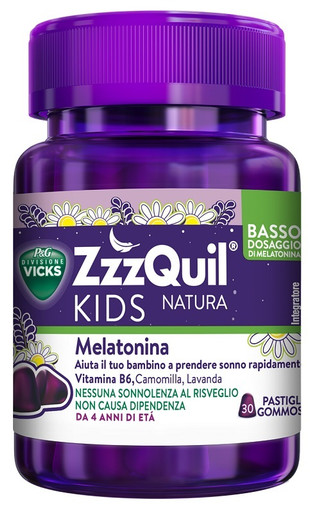 ZzzQuil - Kids Natura Confezione 30 Pastiglie