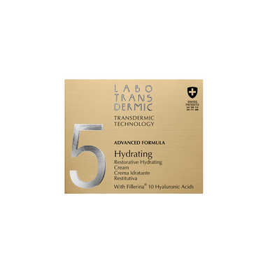Labo Transdermic - 5 Crema Viso Idratante Restitutiva Confezione 50 Ml