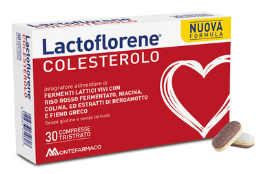 Lactoflorene - Colesterolo Confezione 30 Compresse