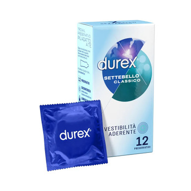 Durex - Settebello Classico  Confezione 12 Pezzi     