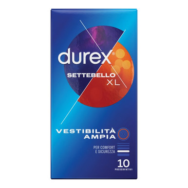 Durex - Settebello XL Confezione 10 Pezzi