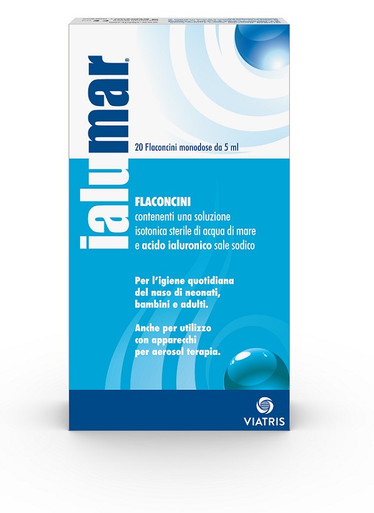 Ialumar - Soluzione Confezione 20 Flaconi Monodose