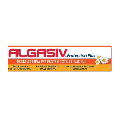 Algasiv - Pasta Adesiva Promo Confezione 40 G