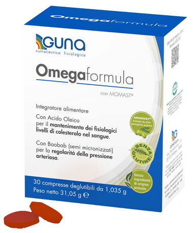 Guna - Omegaformula Confezione 30 Compresse