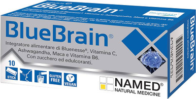 Named - Blue Brain Confezione 10 Bustine