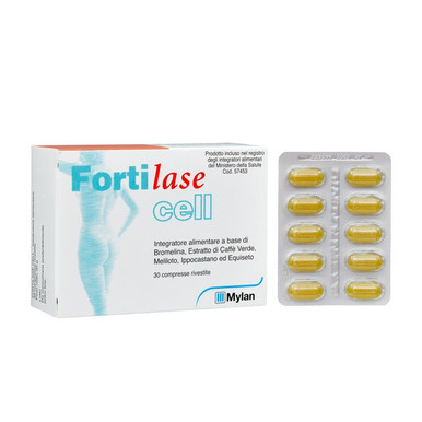 Fortilase - Cell Confezione 30 Compresse