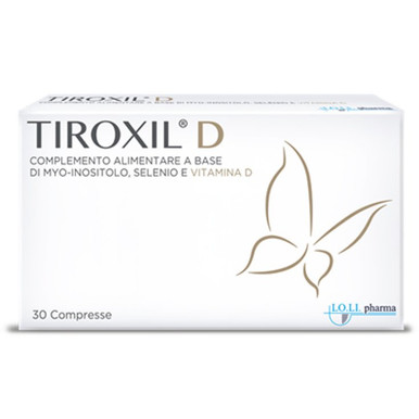 Lo.Li.Pharma - Tiroxil D Confezione 30 Compresse