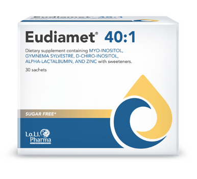 Lo.Li.Pharma - Eudiamet 40:1 Confezione 30 Bustine