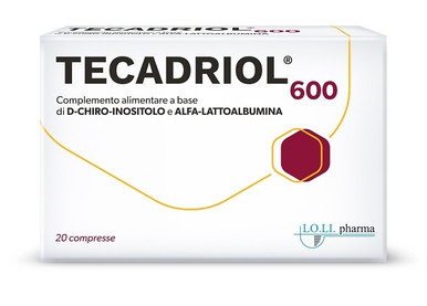 Lo.Li.Pharma - Tecadriol 600 Confezione 20 Compresse