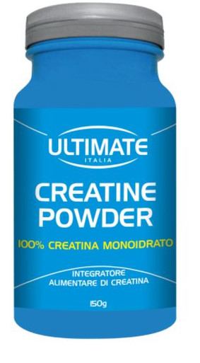 Ultimate - Creatina Powder Polvere Confezione 150 Gr