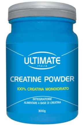 Ultimate - Creatina Powder Polvere Confezione 300 Gr