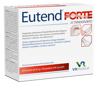 Eutend - Forte Tendoforte Confezione 20 Bustine