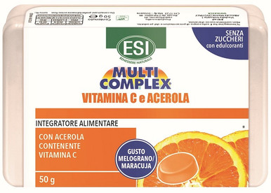 Esi - Multi Complex Vitamina C Caramelle Confezione 50 Gr
