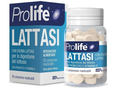 Prolife - Lattasi Confezione 30 Compresse Masticabili