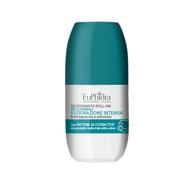 EuPhidra - Deodorante Spray Sudorazione Intensa Confezione 100 Ml