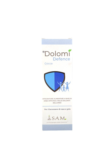 Dolomi - Defence Gocce Confezione 100 Ml