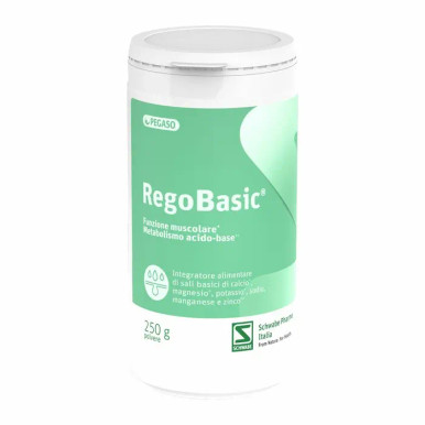 Pegaso - Regobasic Polvere Integratore Funzioni Muscolari Confezione 250 G