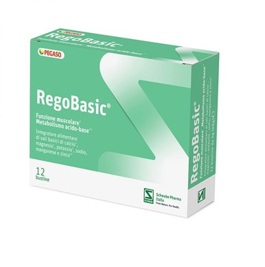 Regobasic - Integratore Funzioni Muscolari Confezione 12 Bustine