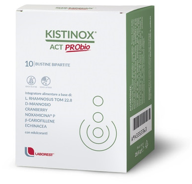 Laborest - Kistinox Act Probio Confezione 10 Bustine