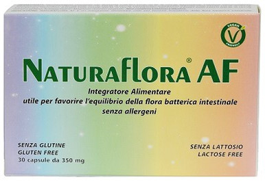 Nutralabs - Naturaflora AF Confezione 30 Capsule
