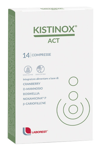Laborest - Kistinox Act Confezione 14 Compresse