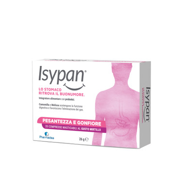 Isypan - Pesantezza Gonfiore Confezione 20 Compresse
