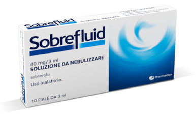 Sobrefluid - Nebulizzante 40 Mg Confezione 10X3 Ml