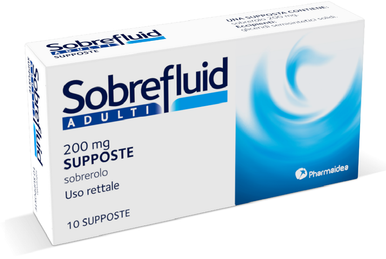 Sobrefluid - 200 Mg Confezione 10 Supposte