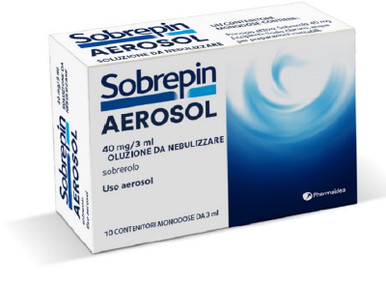Sobrepin - Aerosol 40 Mg Confezione 10X3 Ml